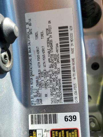 Photo 10 from auction – 2017 TOYOTA TACOMA DOU with VIN 3TMAZ5CN7HM028448