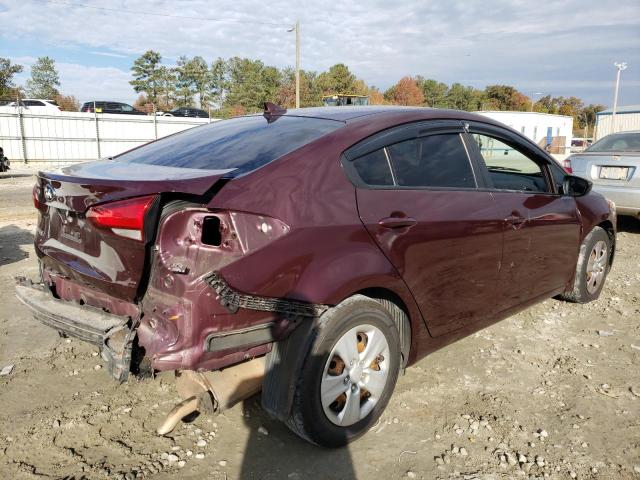 Photo 4 from auction – 2017 KIA FORTE LX with VIN 3KPFK4A7XHE078814