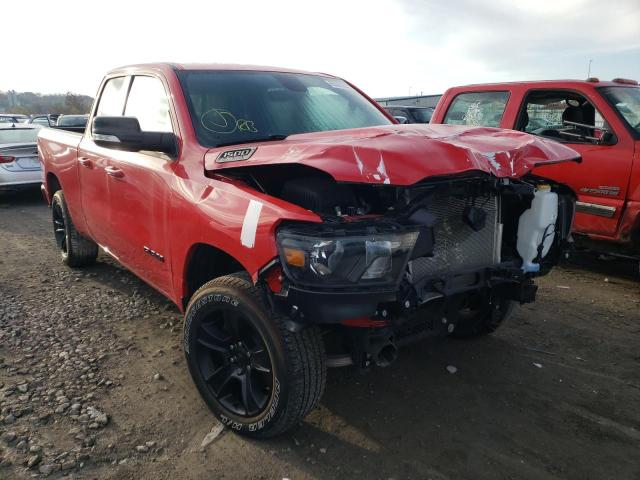 RAM 1500 BIG H 2021 with VIN 1C6SRFBT5MN683502 - Photo from auction
