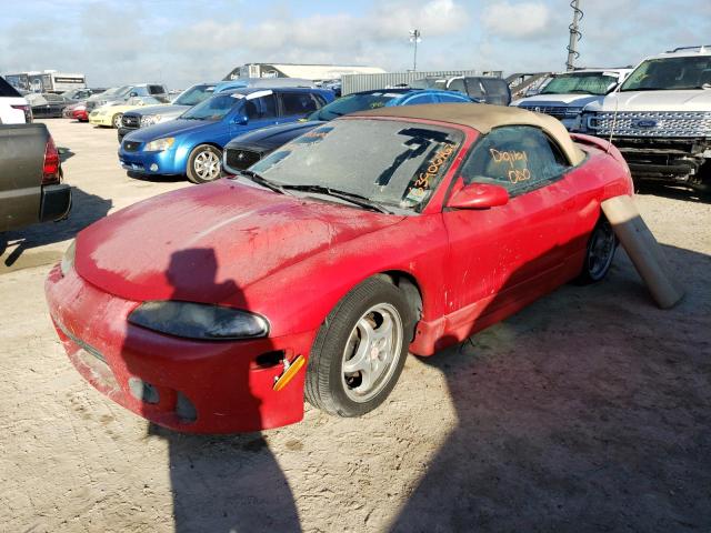 Photo 2 from auction – 1998 MITSUBISHI ECLIPSE SP with VIN 4A3AX35G0WE005943