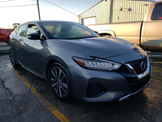NISSAN MAXIMA S 2019 with VIN 1N4AA6AV3KC373149 - Photo from auction