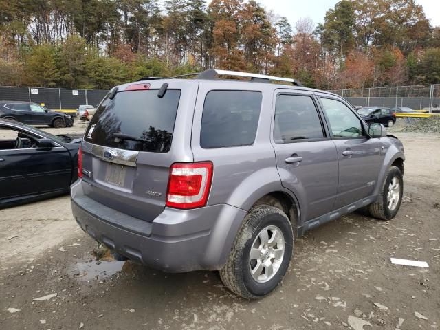 Photo 4 from auction – 2008 FORD ESCAPE LIM with VIN 1FMCU94168KD75136