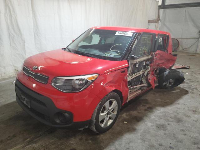 Photo 2 from auction – 2019 KIA SOUL with VIN KNDJN2A22K7654638