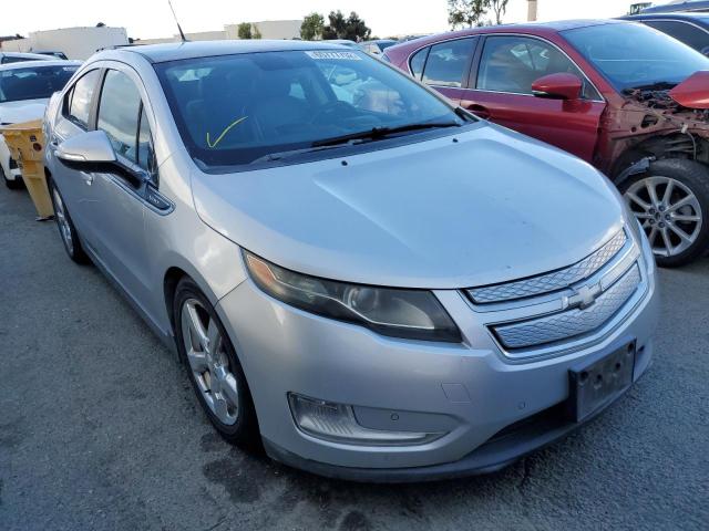 CHEVROLET VOLT 2012 with VIN 1G1RD6E40CU102656 - Photo from auction