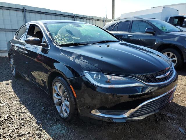 CHRYSLER 200 LIMITE 2015 with VIN 1C3CCCABXFN572134 - Photo from auction