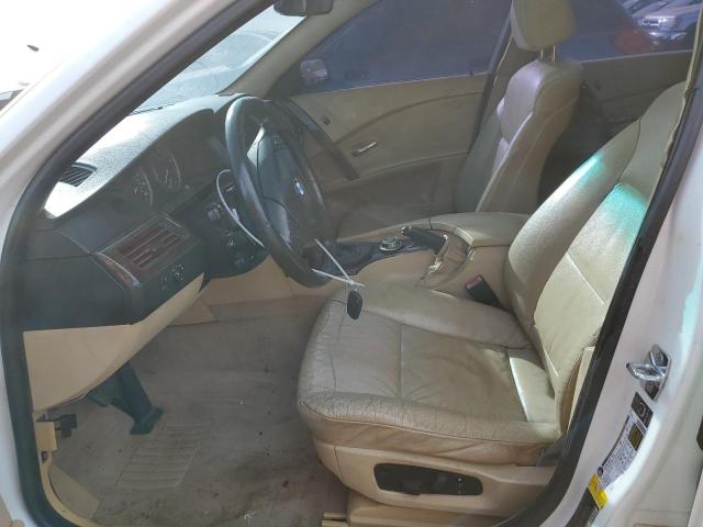 Photo 7 from auction – 2006 BMW 525 I with VIN WBANE53556CK89666