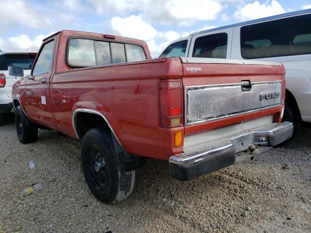Photo 3 from auction – 1988 FORD RANGER with VIN 1FTBR10T4JUC90932