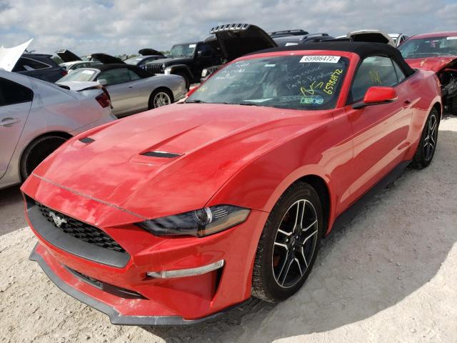 Photo 2 from auction – 2018 FORD MUSTANG with VIN 1FATP8UH2J5117824