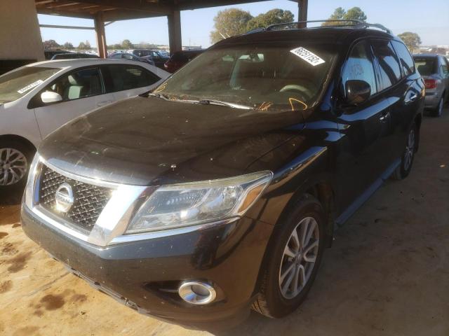 Photo 2 from auction – 2016 NISSAN PATHFINDER with VIN 5N1AR2MN2GC605119