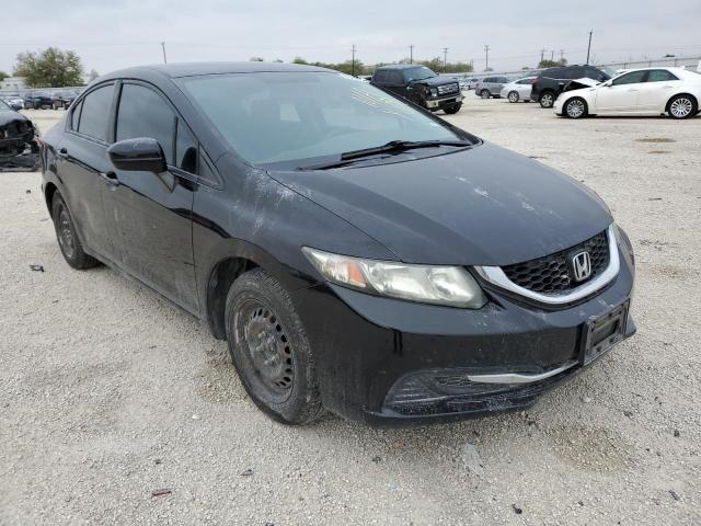 Photo 1 from auction – 2014 HONDA CIVIC LX with VIN 2HGFB2F5XEH524635