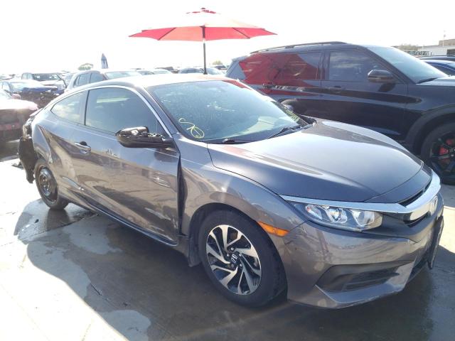 Photo 4 from auction – 2017 HONDA CIVIC LX with VIN 2HGFC4B56HH310258
