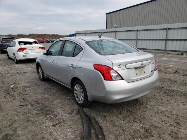 Photo 3 from auction – 2012 NISSAN VERSA S with VIN 3N1CN7AP0CL875950