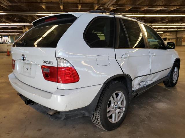 Photo 4 from auction – 2006 BMW X5 3.0I with VIN 5UXFA13516LY41366