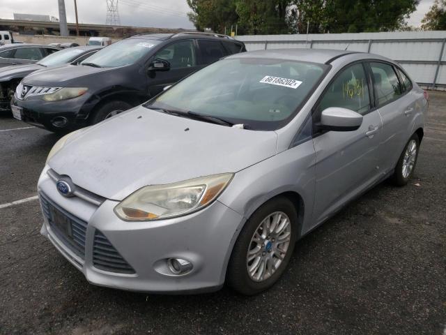 Photo 2 from auction – 2012 FORD FOCUS SE with VIN 1FAHP3F24CL136388