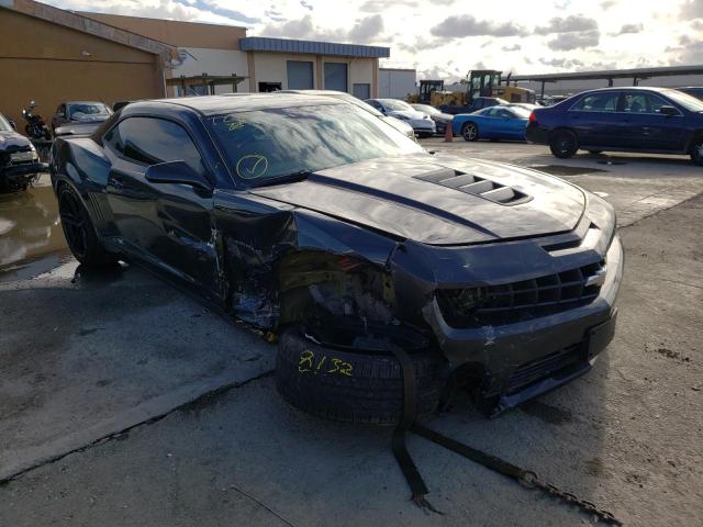 CHEVROLET CAMARO SS 2010 with VIN 2G1FK1EJ4A9117303 - Photo from auction