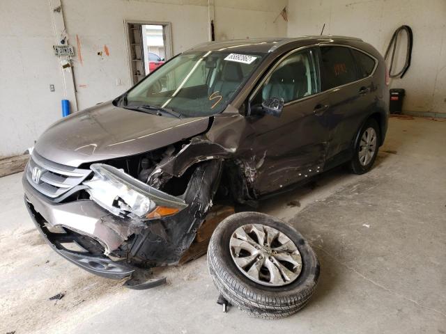 Photo 2 from auction – 2012 HONDA CR-V EXL with VIN 5J6RM3H78CL031833