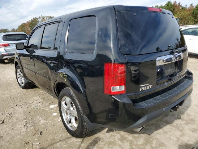 Photo 3 from auction – 2013 HONDA PILOT EXL with VIN 5FNYF4H52DB061110