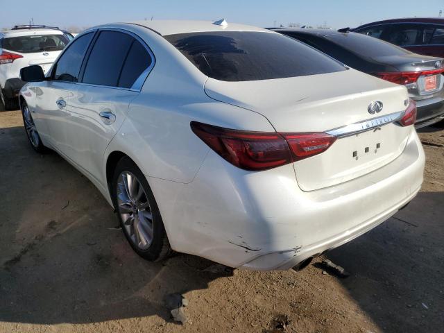 Photo 2 from auction – 2019 INFINITI Q50 LUXE with VIN JN1EV7AP2KM540489
