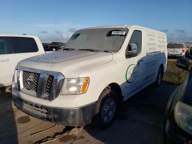 Photo 2 from auction – 2012 NISSAN NV 1500 with VIN 1N6BF0KM3CN103716
