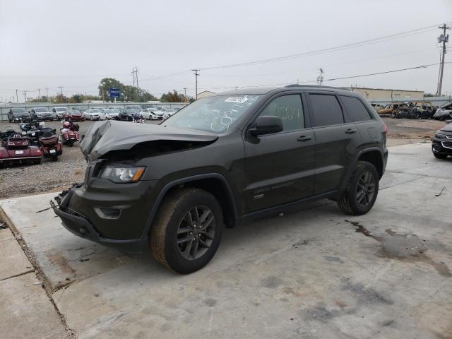 Photo 2 from auction – 2016 JEEP GRAND CHER with VIN 1C4RJFAG4GC408769