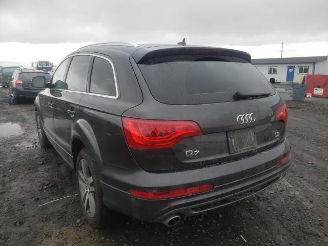Photo 3 from auction – 2012 AUDI Q7 PRESTIG with VIN WA1WMBFEXCD009292