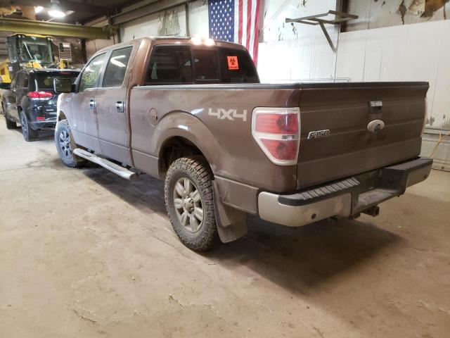 Photo 3 from auction – 2011 FORD F150 SUPER with VIN 1FTFW1ET8BFB44784