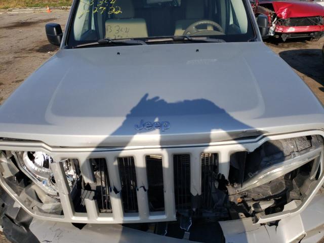Photo 7 from auction – 2008 JEEP LIBERTY SP with VIN 1J8GN28K08W201481