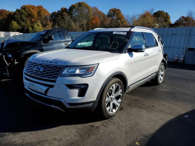 Photo 2 from auction – 2018 FORD EXPLORER P with VIN 1FM5K8HT2JGB57076
