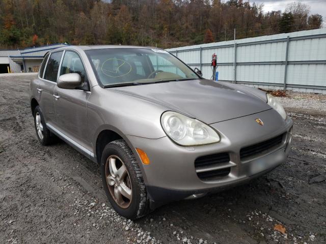 PORSCHE CAYENNE S 2004 with VIN WP1AB29P24LA73223 - Photo from auction