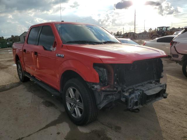 FORD F150 SUPER 2018 with VIN 1FTEW1EP1JFA33698 - Photo from auction