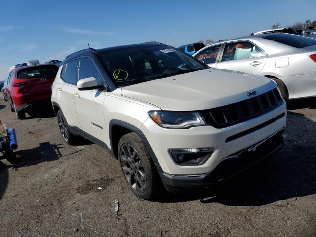 JEEP COMPASS LI 2020 with VIN 3C4NJDCB4LT119281 - Photo from auction