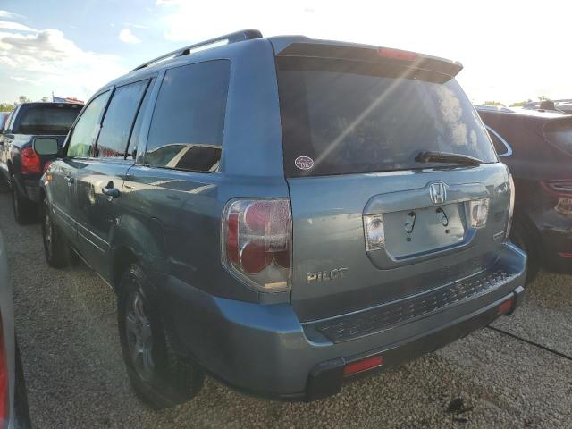 Photo 3 from auction – 2006 HONDA PILOT EX with VIN 2HKYF18696H540037