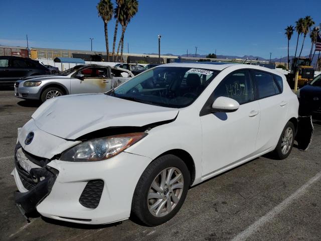 Photo 2 from auction – 2013 MAZDA 3 I with VIN JM1BL1MP3D1832008