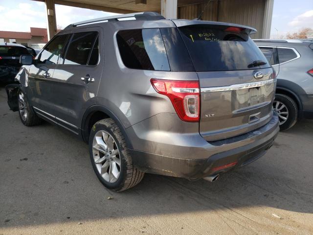 Photo 3 from auction – 2013 FORD EXPLORER X with VIN 1FM5K7D88DGB52111