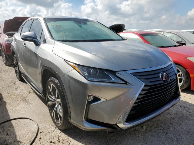 LEXUS RX 350 BAS 2017 with VIN 2T2BZMCA6HC101339 - Photo from auction