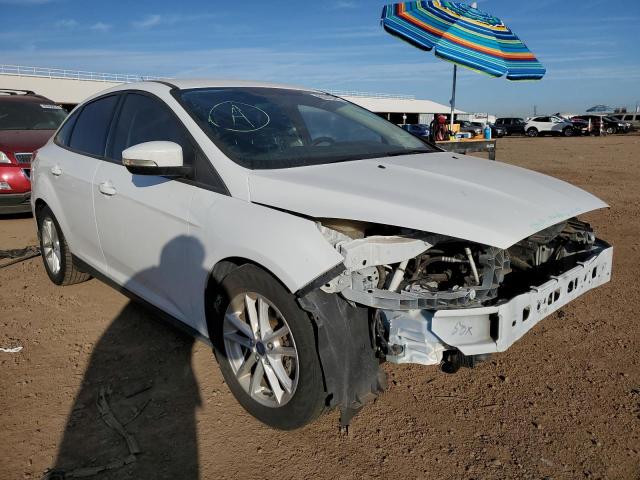 FORD FOCUS SE 2017 with VIN 1FADP3F22HL285422 - Photo from auction