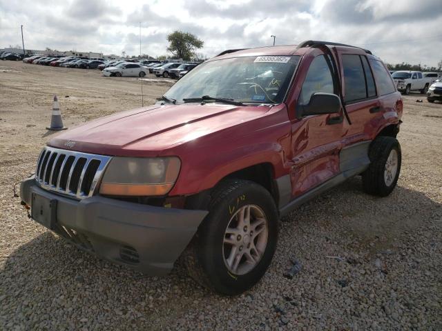 Photo 2 from auction – 2002 JEEP GRAND CHER with VIN 1J4GX48S92C288121