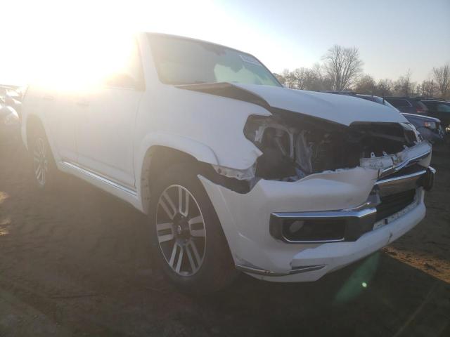 TOYOTA 4RUNNER SR 2017 with VIN JTEBU5JR9H5413276 - Photo from auction