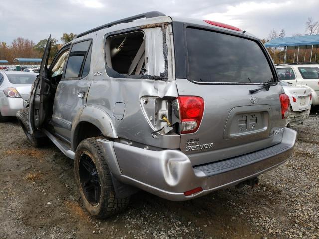 Photo 3 from auction – 2005 TOYOTA SEQUOIA with VIN 5TDBT44A05S250367