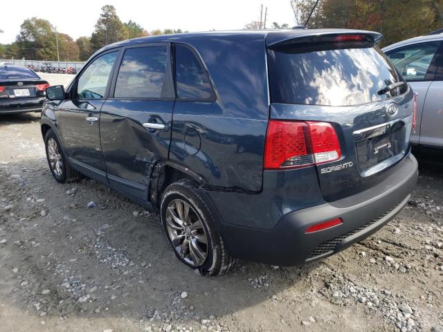 Photo 3 from auction – 2011 KIA SORENTO EX with VIN 5XYKU4A10BG014294