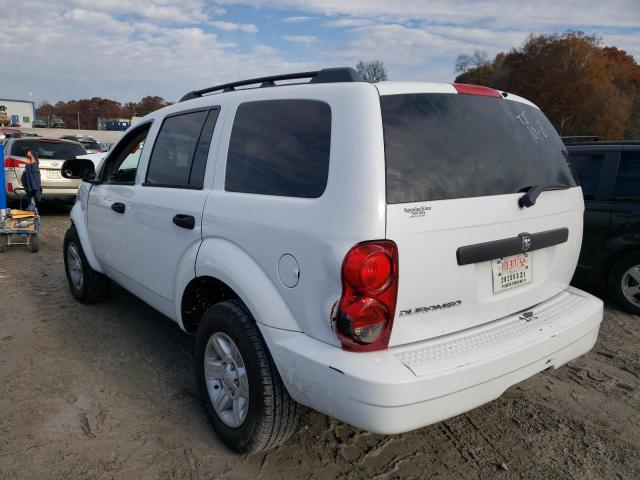 Photo 3 from auction – 2007 DODGE DURANGO SX with VIN 1D8HD38K07F526944