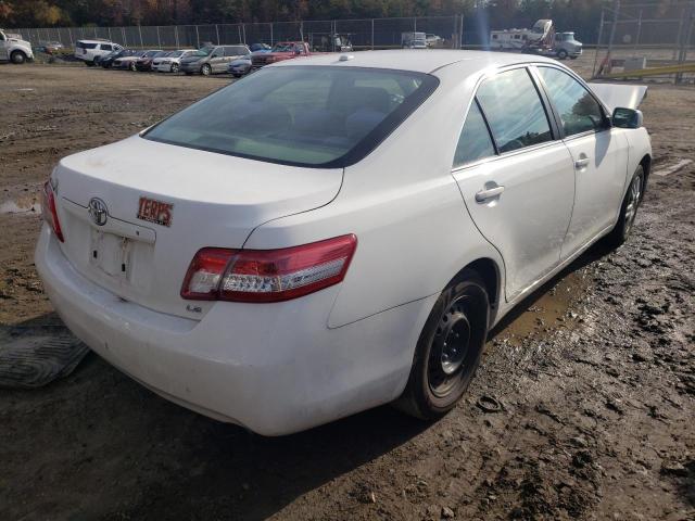 Photo 4 from auction – 2010 TOYOTA CAMRY BASE with VIN 4T4BF3EKXAR051746