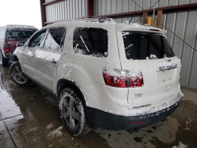 Photo 3 from auction – 2011 GMC ACADIA SLT with VIN 1GKKVRED6BJ348557