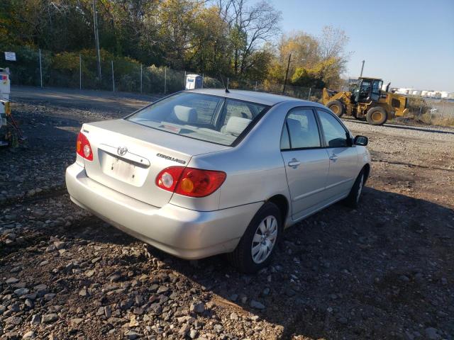 Photo 4 from auction – 2004 TOYOTA COROLLA CE with VIN 2T1BR32EX4C296150