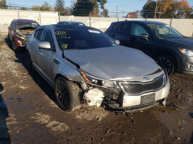 KIA OPTIMA EX 2015 with VIN 5XXGN4A79FG358644 - Photo from auction