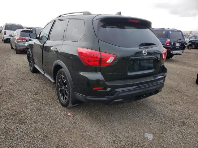 Photo 3 from auction – 2020 NISSAN PATHFINDER with VIN 5N1DR2BM5LC583537