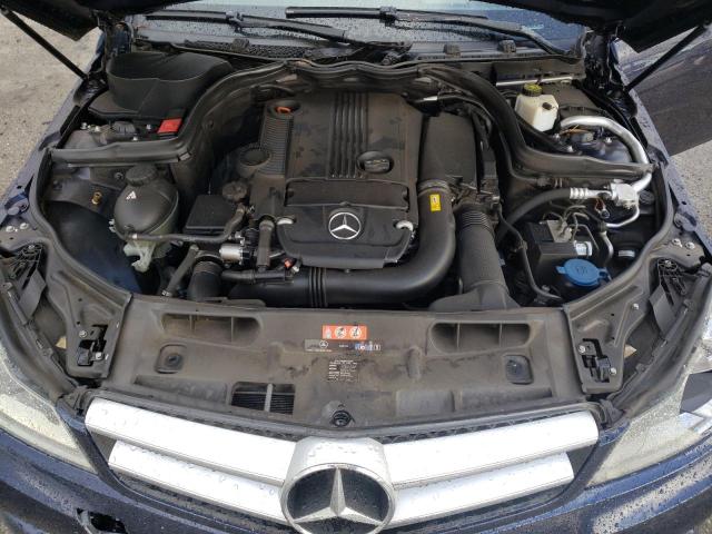 Photo 7 from auction – 2012 MERCEDES-BENZ C CLASS with VIN WDDGJ4HB0CF738039
