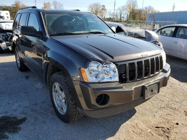 JEEP GRAND CHER 2006 with VIN 1J4GR48K46C183969 - Photo from auction