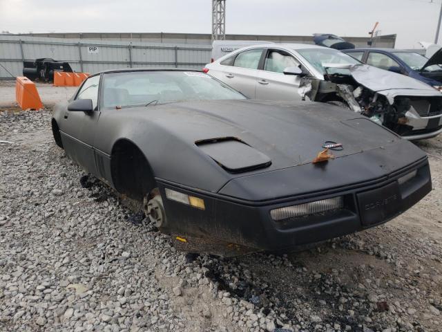 CHEVROLET CORVETTE 1984 with VIN 1G1AY0787E5110992 - Photo from auction