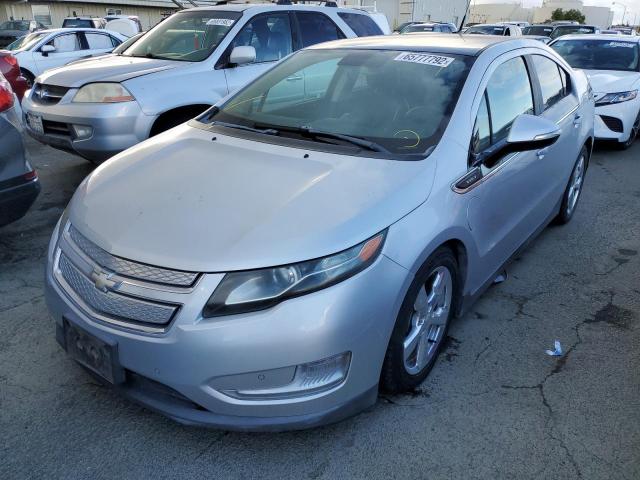 Photo 2 from auction – 2012 CHEVROLET VOLT with VIN 1G1RD6E40CU102656